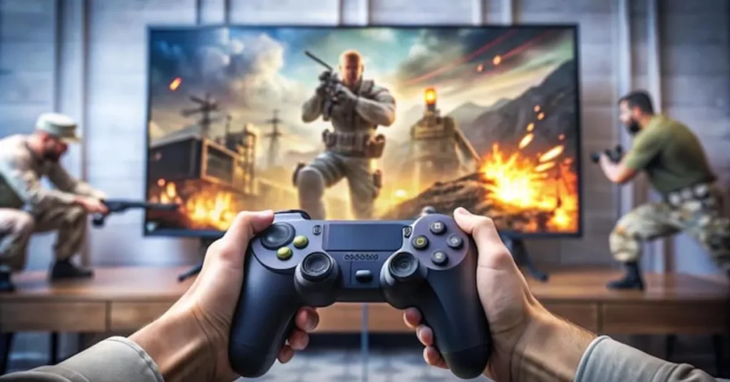 in videogames playbattlesquare